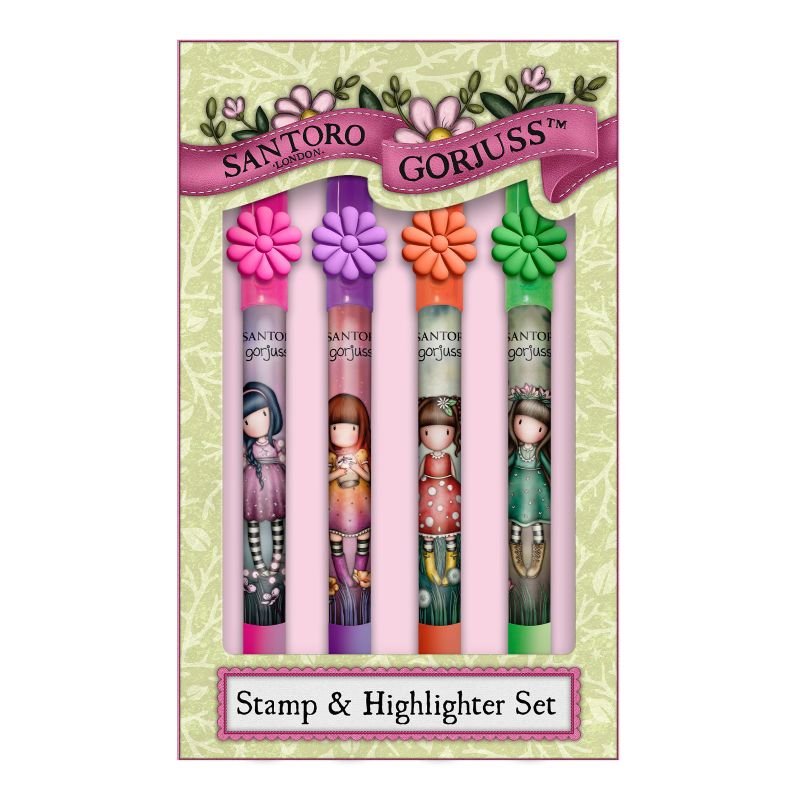Комплект маркери с печати Santoro Gorjuss In The Forest
