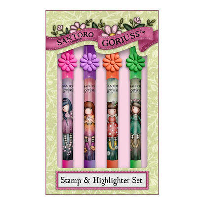 Комплект маркери с печати Santoro Gorjuss In The Forest