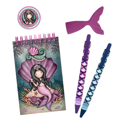 Сет с ученически пособия Santoro Gorjuss Making Waves - The World Is Your Oyster