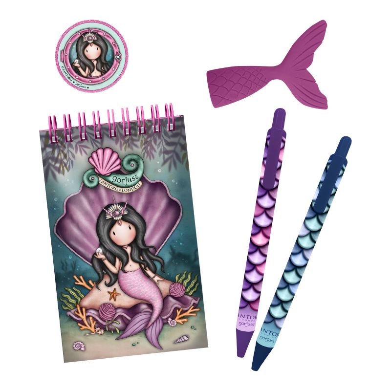 Сет с ученически пособия Santoro Gorjuss Making Waves - The World Is Your Oyster