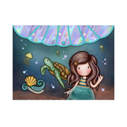 Папка с копче 2 бр Santoro Gorjuss Making Waves - Deep Secrets and The World Is Your Oyster