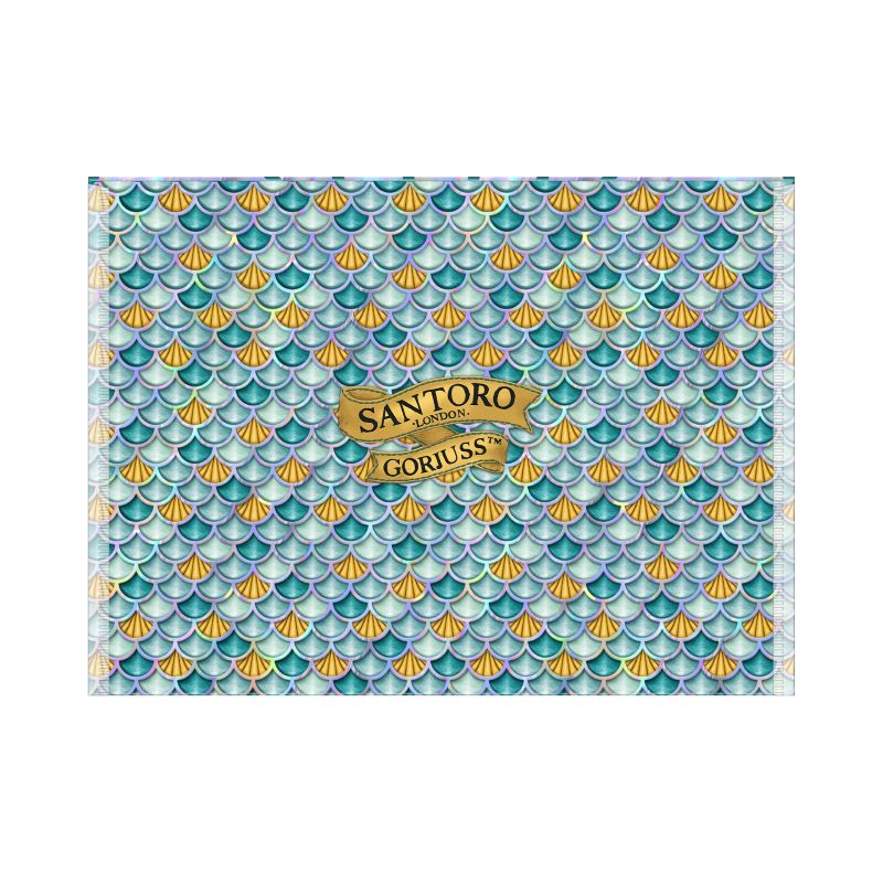 Папка с копче 2 бр Santoro Gorjuss Making Waves - Deep Secrets and The World Is Your Oyster