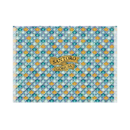 Папка с копче 2 бр Santoro Gorjuss Making Waves - Deep Secrets and The World Is Your Oyster