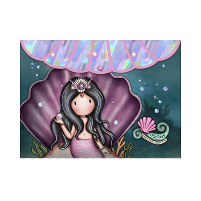 Папка с копче 2 бр Santoro Gorjuss Making Waves - Deep Secrets and The World Is Your Oyster