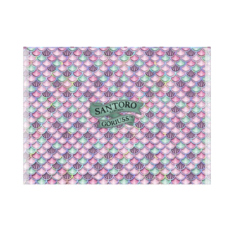 Папка с копче 2 бр Santoro Gorjuss Making Waves - Deep Secrets and The World Is Your Oyster