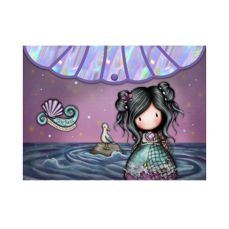 Папка с копче 2 бр Santoro Gorjuss Making Waves - Lost At Sea and Washed Ashore