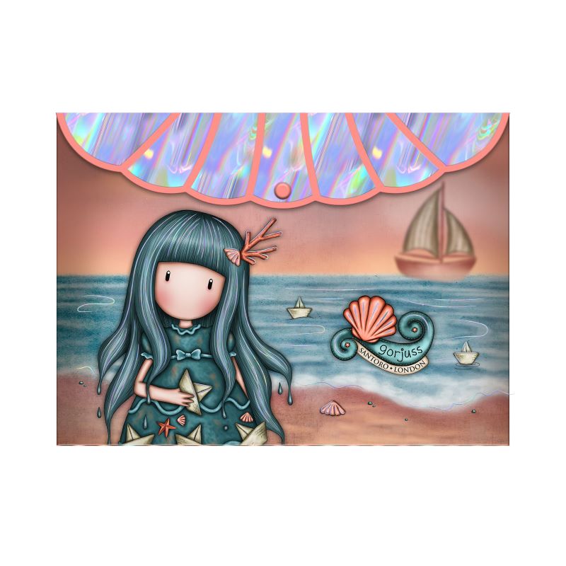 Папка с копче 2 бр Santoro Gorjuss Making Waves - Lost At Sea and Washed Ashore