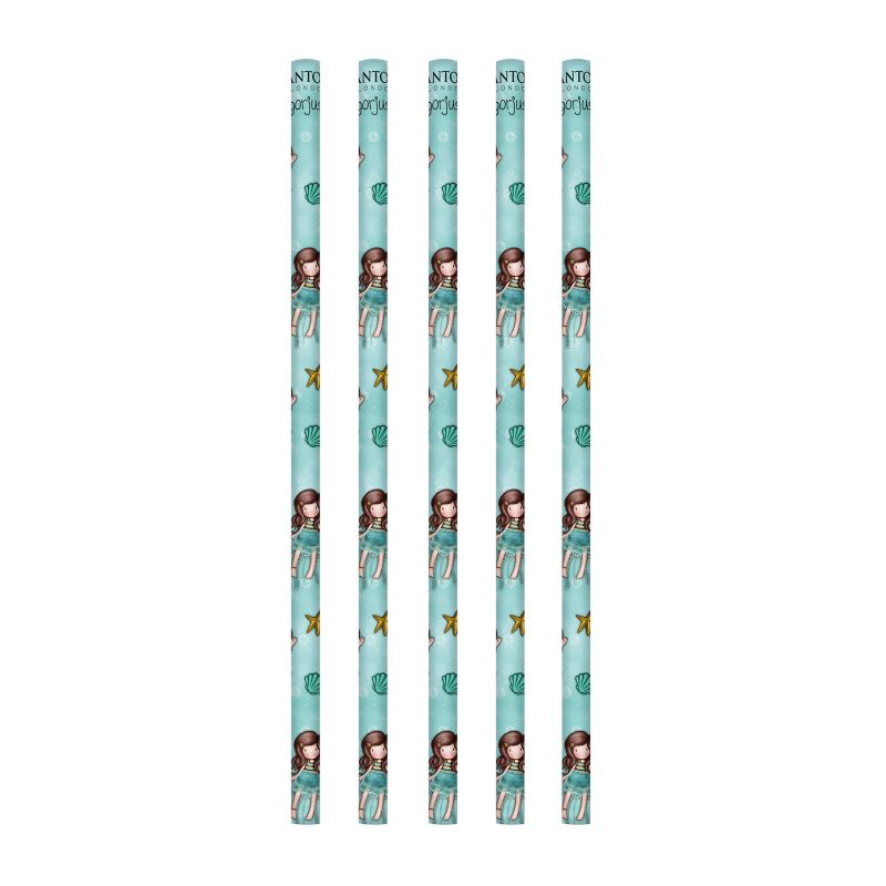 Сет от 5 молива Santoro Gorjuss Making Waves - Deep Secrets