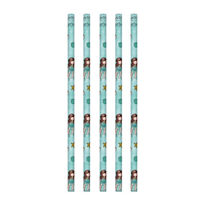 Сет от 5 молива Santoro Gorjuss Making Waves - Deep Secrets