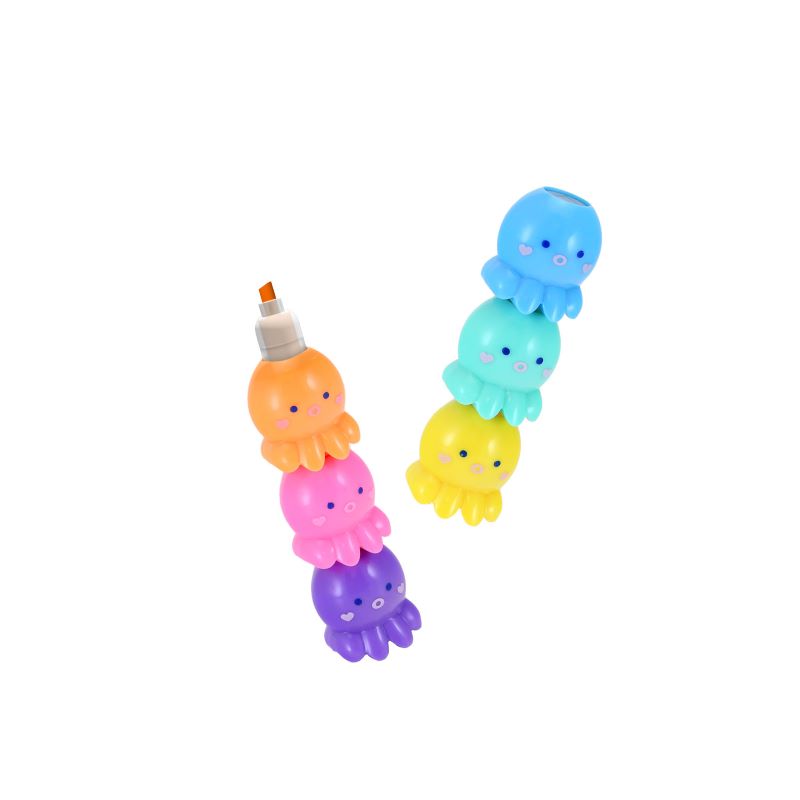 Маркер 5 цвята Octopus Santoro Gorjuss Making Waves