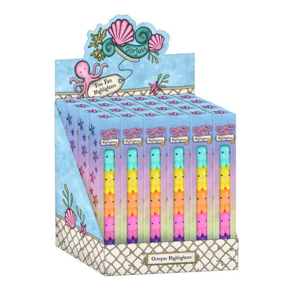 Маркер 5 цвята Octopus Santoro Gorjuss Making Waves