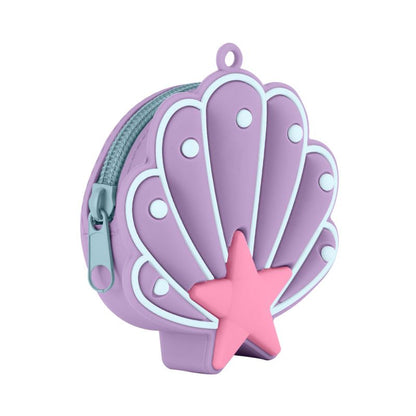 Портмоне Shell Santoro Gorjuss Making Waves - The World Is Your Oyster - Purple