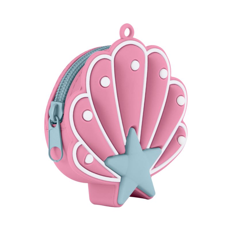 Портмоне Shell Santoro Gorjuss Making Waves - The World Is Your Oyster - Pink