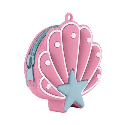 Портмоне Shell Santoro Gorjuss Making Waves - The World Is Your Oyster - Pink