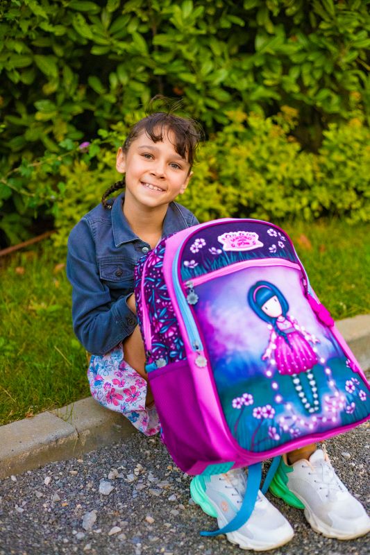 Класическа ученическа раница Santoro Gorjuss In The Forest - Fairy Dusk