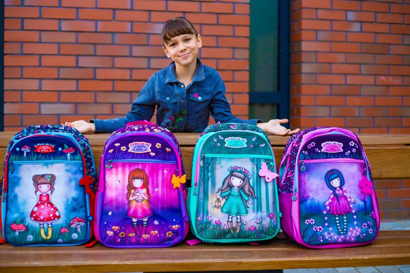 Класическа ученическа раница Santoro Gorjuss In The Forest - Fairy Dusk