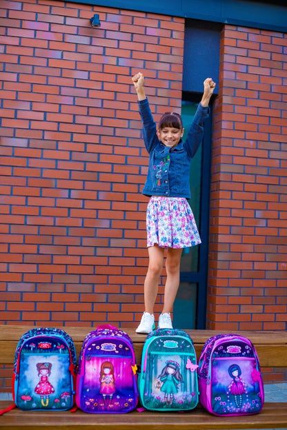 Класическа ученическа раница Santoro Gorjuss In The Forest - Fairy Dusk