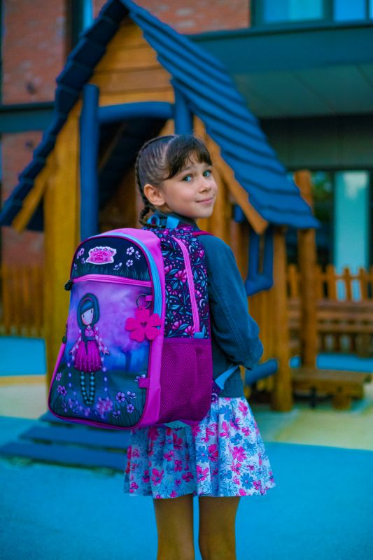 Класическа ученическа раница Santoro Gorjuss In The Forest - Fairy Dusk