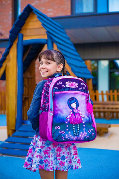 Класическа ученическа раница Santoro Gorjuss In The Forest - Fairy Dusk