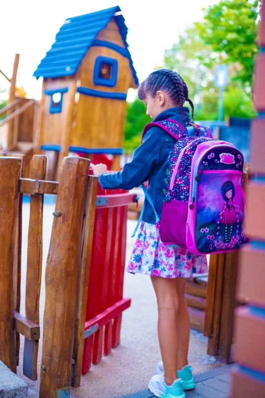 Класическа ученическа раница Santoro Gorjuss In The Forest - Fairy Dusk