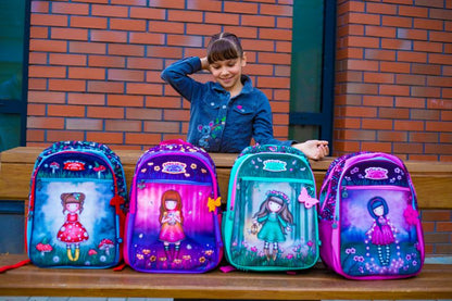 Класическа ученическа раница Santoro Gorjuss In The Forest - Fairy Dusk