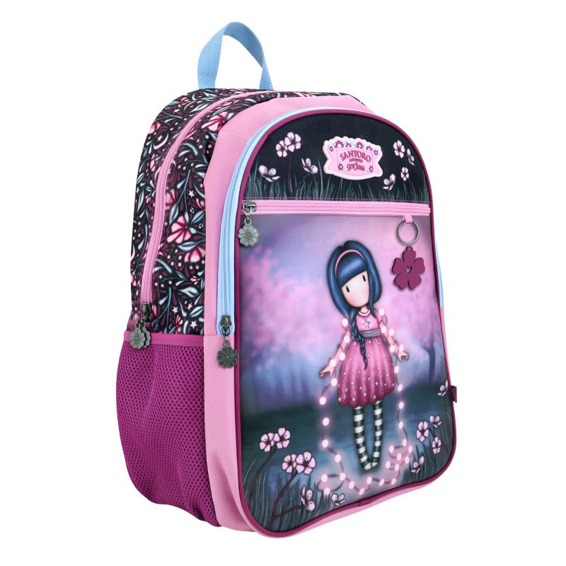 Класическа ученическа раница Santoro Gorjuss In The Forest - Fairy Dusk