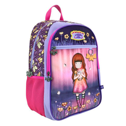 Класическа ученическа раница Santoro Gorjuss In The Forest - Firefly Dawn