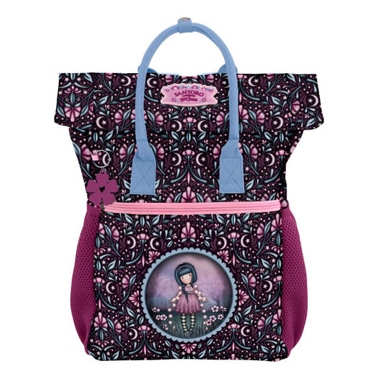 Ученическа раница Roll Top Santoro Gorjuss In The Forest - Fairy Dusk