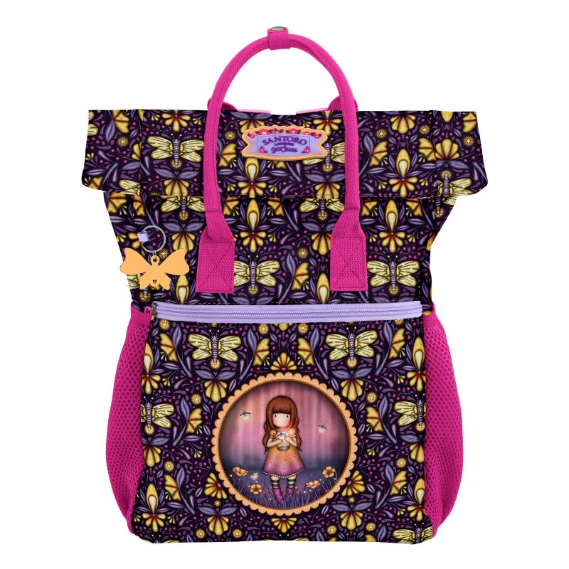 Ученическа раница Roll Top Santoro Gorjuss In The Forest - Firefly Dawn