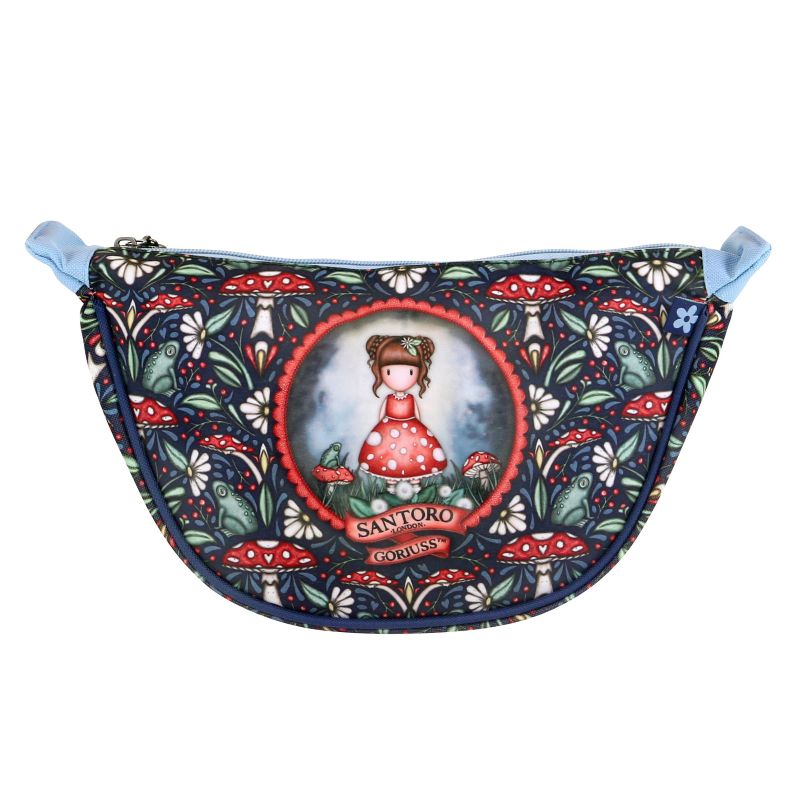 Чанта за рамо Santoro Gorjuss In The Forest - Little Mushroom