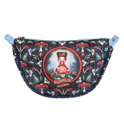 Чанта за рамо Santoro Gorjuss In The Forest - Little Mushroom