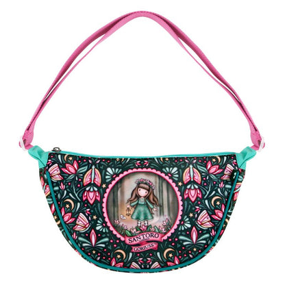 Чанта за рамо Santoro Gorjuss In The Forest - Woodland Wildflower