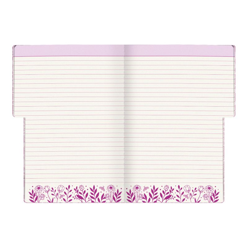 Комплект от 2 тетрадки с широки редове Santoro Gorjuss In The Forest - Fairy Dusk / Firefly Dawn