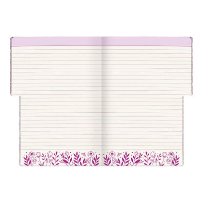 Комплект от 2 тетрадки с широки редове Santoro Gorjuss In The Forest - Fairy Dusk / Firefly Dawn