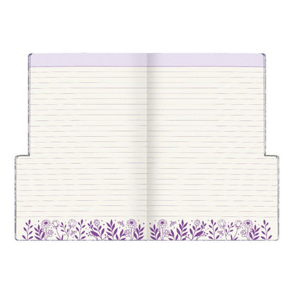 Комплект от 2 тетрадки с широки редове Santoro Gorjuss In The Forest - Fairy Dusk / Firefly Dawn