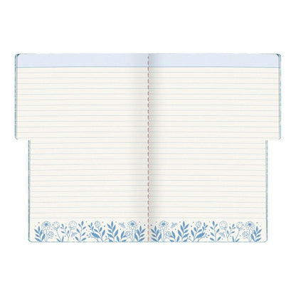 Комплект от 2 тетрадки с широки редове Santoro Gorjuss In The Forest - Little Mushroom / Woodland Wildflower