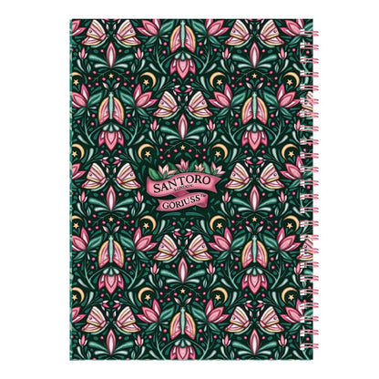 Тефтер с 2 книгоразделителя Santoro Gorjuss In The Forest - Woodland Wildflower