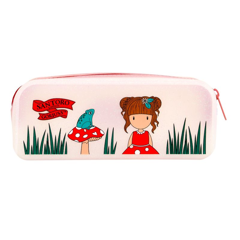 Силиконов несесер Santoro Gorjuss In The Forest - Little Mushroom