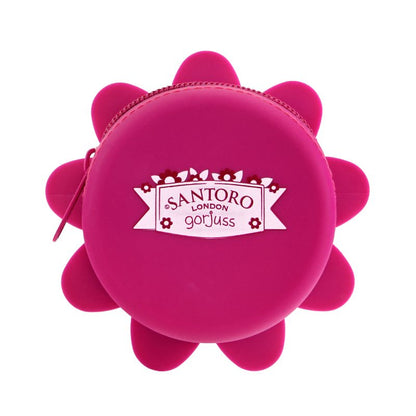 Силиконово портмоне Flower Santoro Gorjuss In The Forest - Fairy Dusk