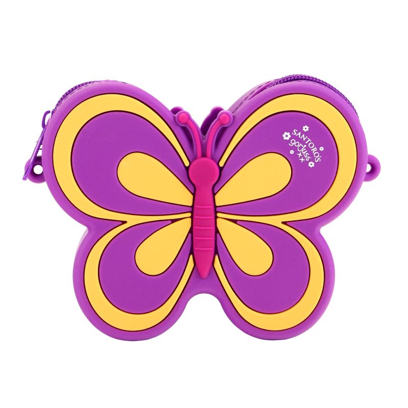 Малка силиконова чанта Butterfly Santoro Gorjuss In The Forest - Fairy Dusk