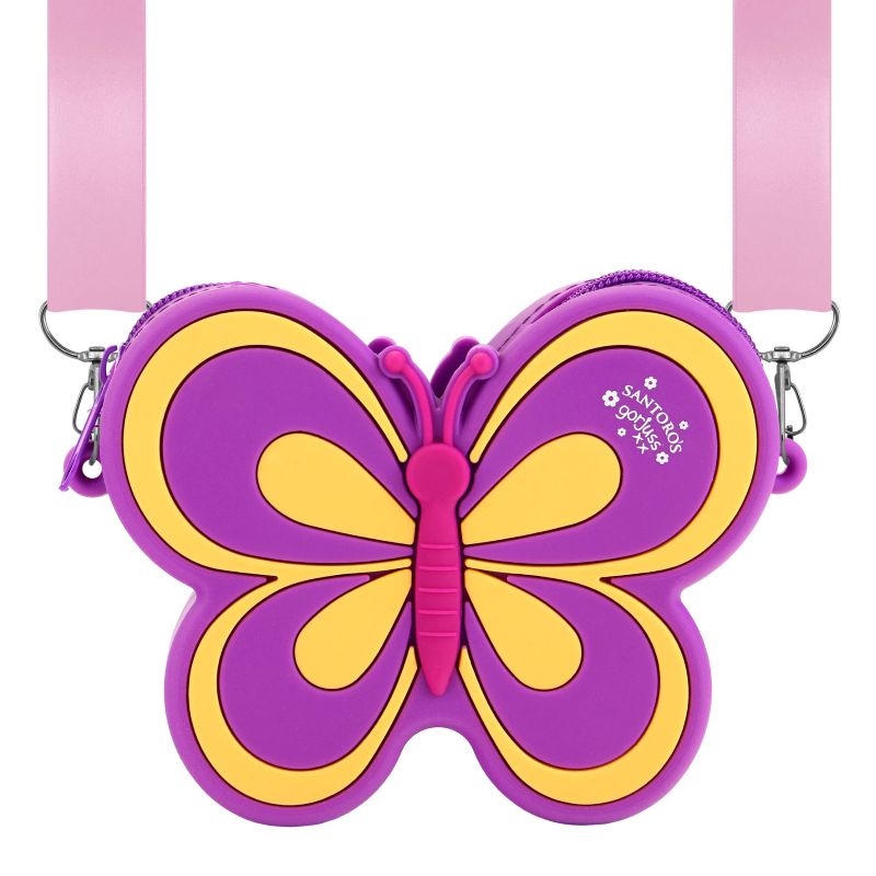 Малка силиконова чанта Butterfly Santoro Gorjuss In The Forest - Fairy Dusk