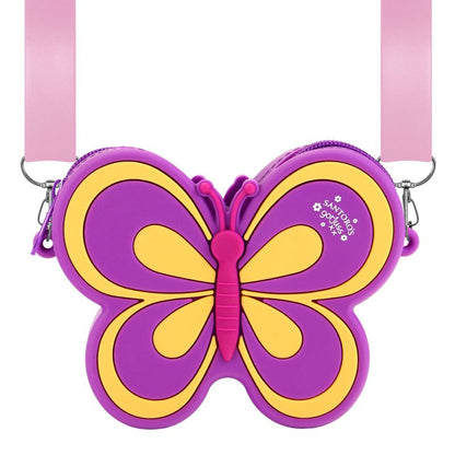 Малка силиконова чанта Butterfly Santoro Gorjuss In The Forest - Fairy Dusk