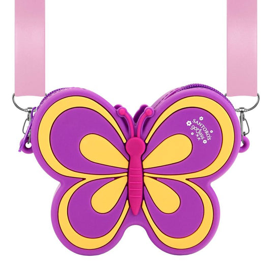 Малка силиконова чанта Butterfly Santoro Gorjuss In The Forest - Fairy Dusk