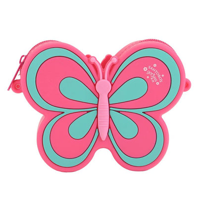 Малка силиконова чанта Butterfly Santoro Gorjuss In The Forest - Woodland Wildflower