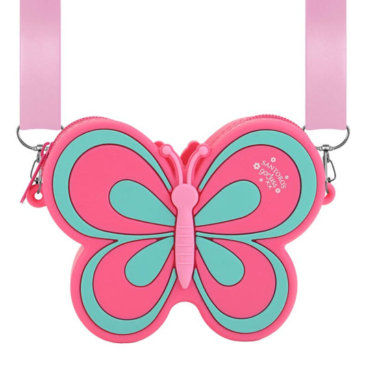 Малка силиконова чанта Butterfly Santoro Gorjuss In The Forest - Woodland Wildflower