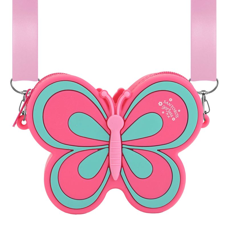 Малка силиконова чанта Butterfly Santoro Gorjuss In The Forest - Woodland Wildflower