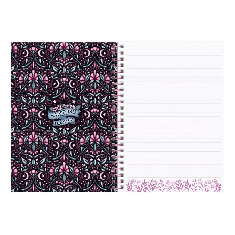 Комплект с ученически пособия Santoro Gorjuss In The Forest - Fairy Dusk