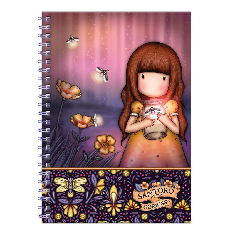 Комплект с ученически пособия Santoro Gorjuss In The Forest - Firefly Dawn