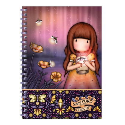 Комплект с ученически пособия Santoro Gorjuss In The Forest - Firefly Dawn