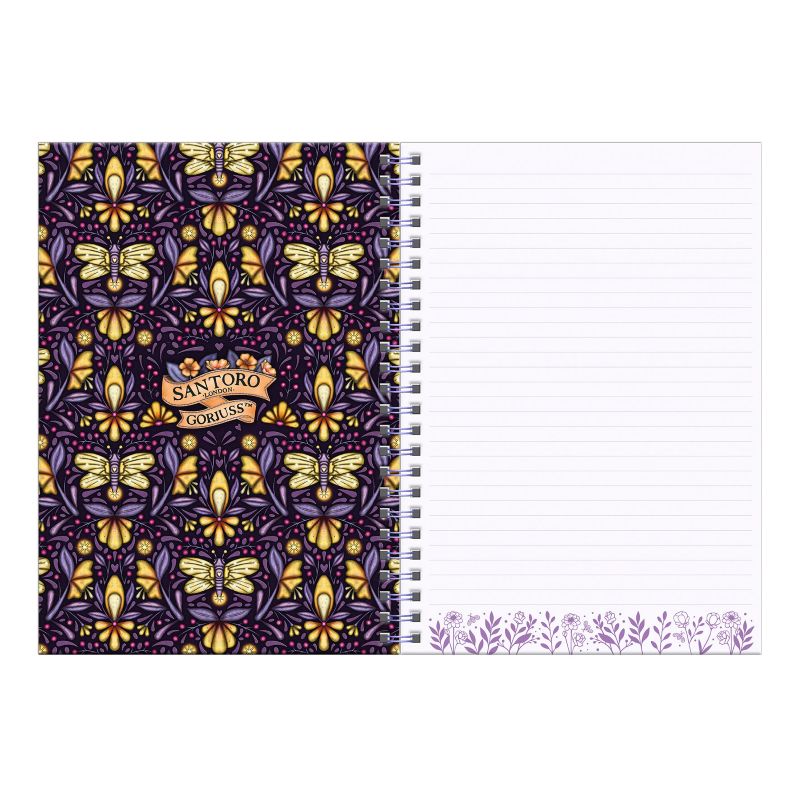 Комплект с ученически пособия Santoro Gorjuss In The Forest - Firefly Dawn